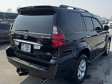 Lexus: Lexus GX: 2008 г., 4.7 л, Автомат, Газ, Внедорожник — 4