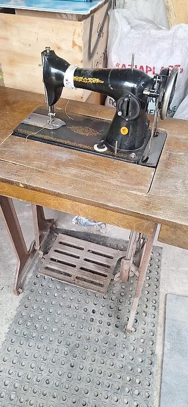 sho mi: Швейная машина Механическая — 2