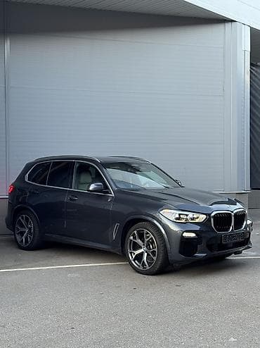 BMW X5: 2018 г., 3 л, Автомат, Бензин, Универсал — 1