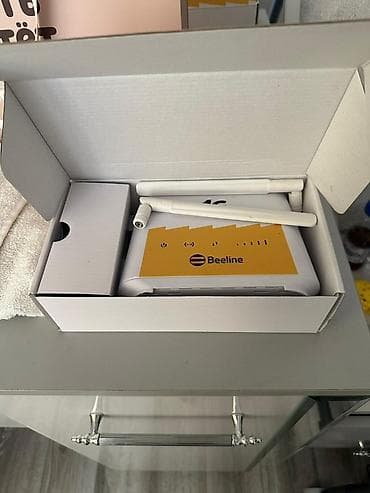 4G LTE роутер Beeline в фирменной коробке Описание: - Маршрутизатор