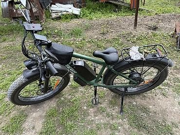 матарист на выезд: Электровелосипед — 1