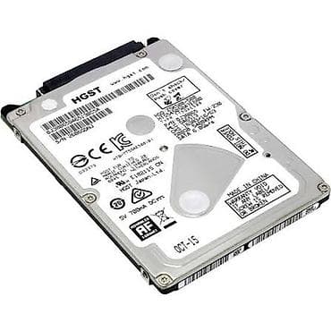 Накопитель для ПК, Б/у, HGST, HDD, 512 ГБ, 2.5", Для ПК