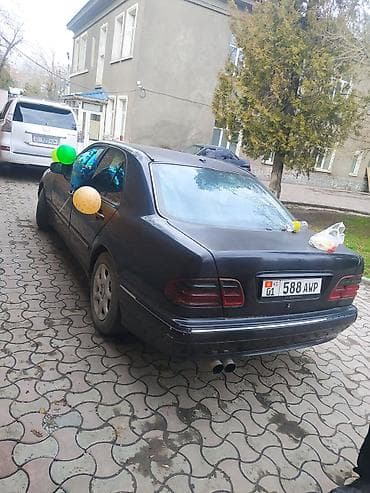 1gz ge: Mercedes-Benz E-Class: 2000 г., 2.2 л, Автомат, Дизель, Седан — 3