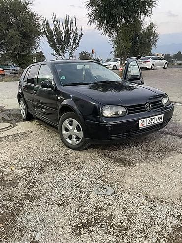авто рынок бишкек: Volkswagen Golf: 2002 г., Механика, Бензин, Хэтчбэк — 10