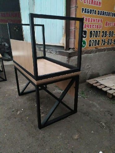 металлический стол: Стол лофт Изготовим любые металлоконструкции и металлоизделия по вашим — 8