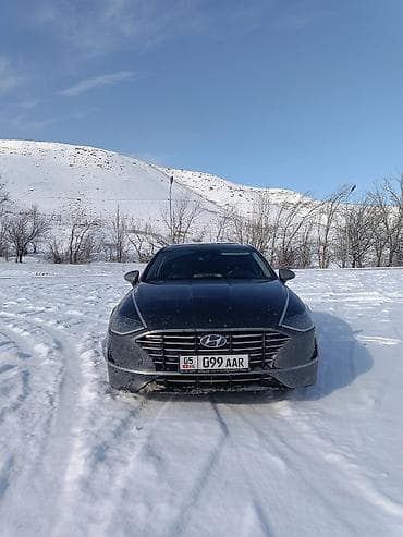 sonata 2022: Hyundai Sonata: 2020 г., Автомат, Бензин, Седан — 5