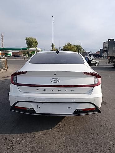 Унаа: Hyundai Sonata: 2020 г., 2 л, Автомат, Бензин, Седан — 7