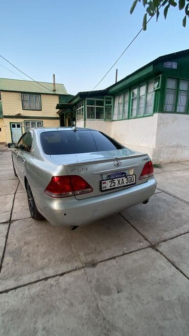 домкраты на авто: Toyota Crown: 2004 г., 2.5 л, Автоматические, Бензин, Седан — 5