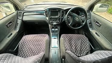 водный мотоцикл: Toyota Kluger: 2001 г., 2.4 л, Типтроник, Бензин, Кроссовер — 6