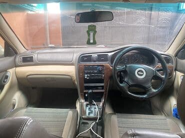 шина р13: Subaru Legacy: 2000 г., 2.5 л, Газ, Универсал — 4