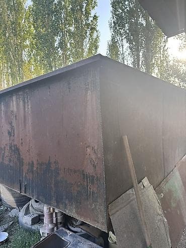 Оборудование для бизнеса: Металлический контейнер/бокс из толстостенной стали - Материал — 2
