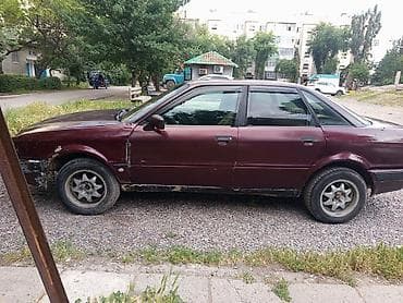 auto kg: Audi 80: 1992 г., 2 л, Механика, Бензин, Седан — 4