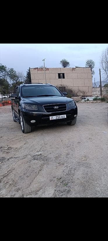 haval h3: Hyundai Santa Fe: 2009 г., 0.2 л, Автомат, Дизель, Кроссовер — 1