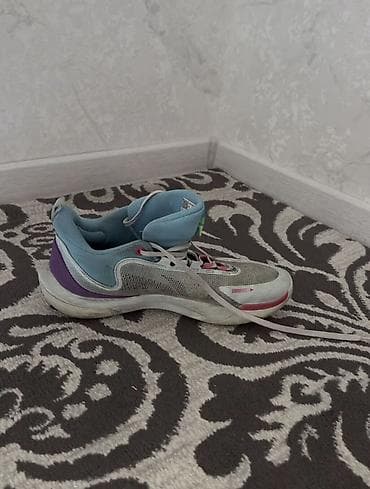 nike react: Мужские кроссовки, 45, Б/у, цвет - Голубой, Самовывоз, Платная доставка — 2