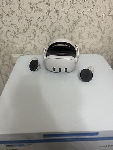 512 gb Meta quest 3Очки виртуальной реальности с двумя контроллерами