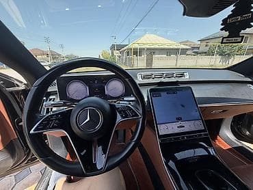e 55 amg: Mercedes-Benz S-Class: 2022 г., 2.5 л, Автомат, Бензин, Седан — 6