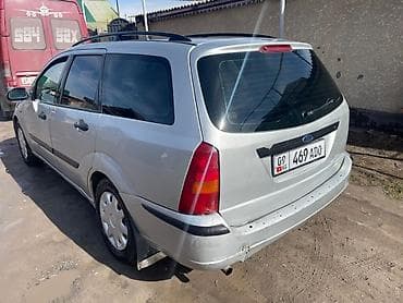 subaru imprezza: Ford Focus: 2002 г., 1.6 л, Механика, Бензин, Универсал — 3