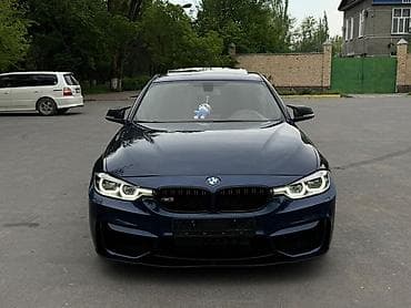 BMW 3 series: 2017 г., 2 л, Автомат, Бензин, Седан