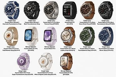 Смарт-часы Huawei Watch Ultimate 2 Dual-color - 68900 сом Смарт-часы