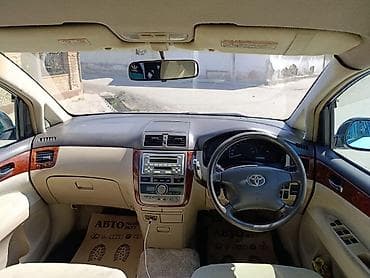 rf 2: Toyota Ipsum: 2002 г., 2.4 л, Автомат — 4