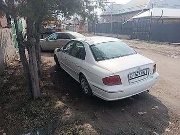 Hyundai: Hyundai Sonata: 2001 г., 1.8 л, Автомат, Газ, Седан — 4