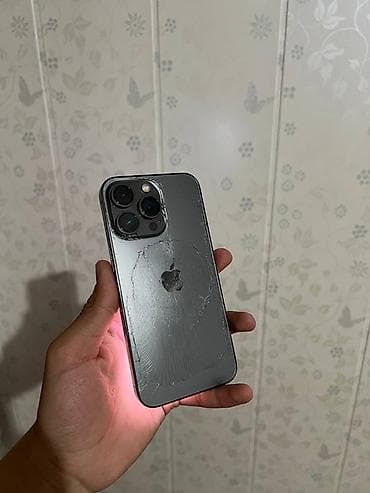 пустой корпус для компьютера: IPhone 13 Pro, 128 ГБ, Графит, 100 % — 1