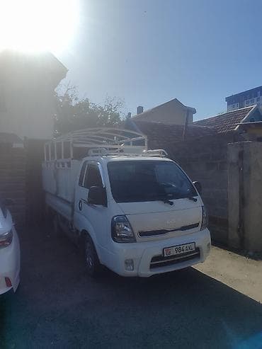 bongo: Kia Bongo (K-series) — компактный грузовой бортовой/фургонный — 1