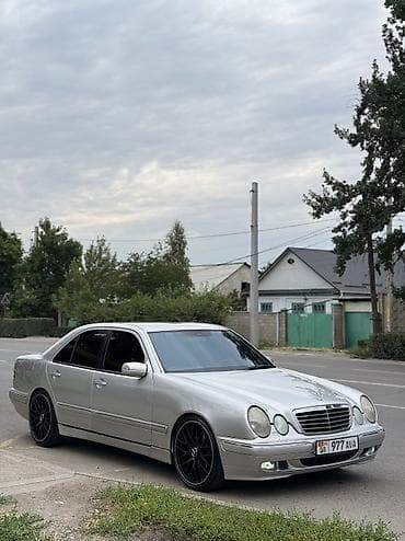 туманник 210: Mercedes-Benz E-Class: 1999 г., 3.2 л, Автомат, Бензин, Седан — 5