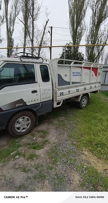 портер работа: Легкий грузовик, Hyundai, Стандарт — 5