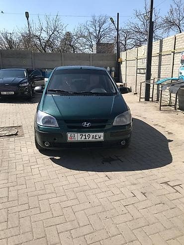 hundai gets: Hyundai Getz: 2003 г., 1.4 л, Ручные, Бензин, Хэтчбэк — 5