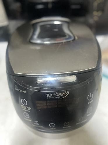 Мультиварка ТЕХНОМИР - Электронная панель управления с сенсорными