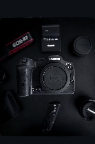 lumix s5: Продам Canon EOS R7 + Sigma 18-35 f1.8 Art + Canon 50mm STM f1.8 — 1