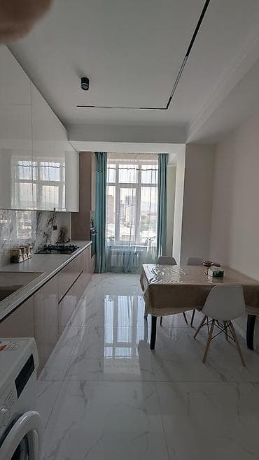 с видом на горы: 2 комнаты, 70 м², Элитка, 8 этаж, Евроремонт — 7