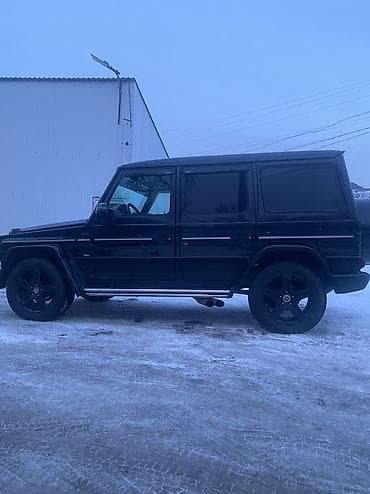 авто сидена: Mercedes-Benz G-Class: 2001 г., 5 л, Автомат, Бензин, Внедорожник — 8