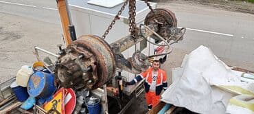 ступица газ 53: Руль колонкасы Камаз 2010 г., Колдонулган, Оригинал, Орусия — 12