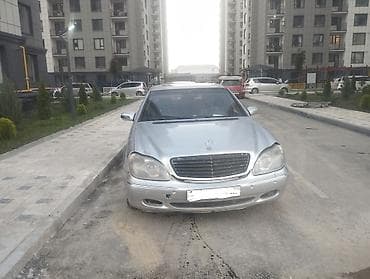 Продажа авто: Mercedes-Benz S-Class: 2001 г., 4 л, Дизель, Седан — 2