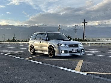 токмок авто: Subaru Forester: 2002 г., 2 л, Типтроник, Бензин, Универсал — 1