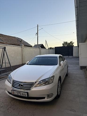 Lexus ES: 2010 г., 3.5 л, Автомат, Бензин, Седан