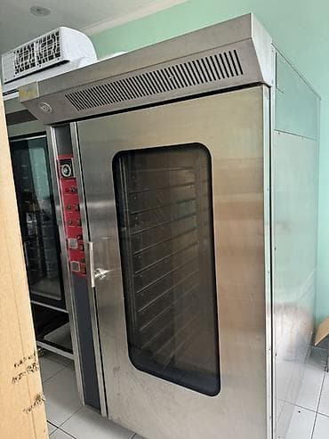 печка для пекарня: Ротационная хлебопекарная печь из нержавеющей стали - Формат — 1