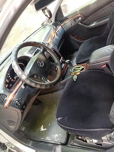 мерседес 210 милениум: Mercedes-Benz S-Class: 2001 г., Седан — 5