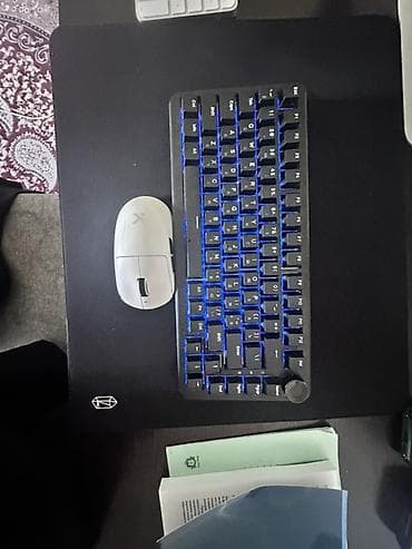 htc jetstream: Комплект для компьютера: компактная механическая клавиатура и — 1