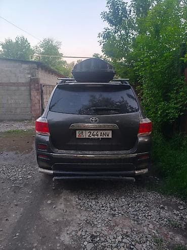 crv 2: Toyota Highlander: 2012 г., 3.5 л, Автомат, Бензин, Кроссовер — 2