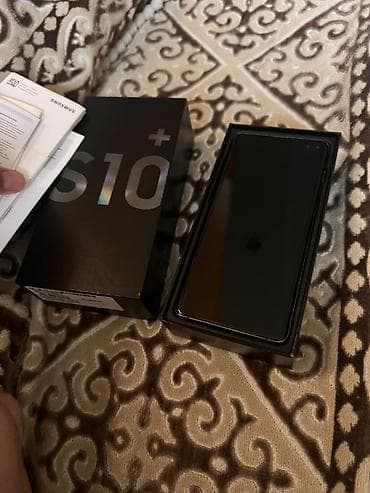 apple 5s iphone: Samsung Galaxy S10 Plus, цвет - Черный — 1