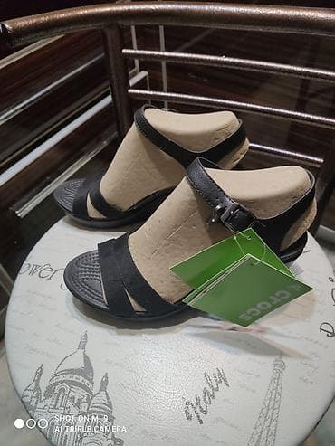 купить женские кроксы: Crocs босоножки!!! Новые!!! 38-39 р w8 Оригинал!!! (покупались в — 1