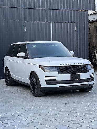 Land Rover Range Rover: 2019 г., 3 л, Автомат, Дизель, Кроссовер