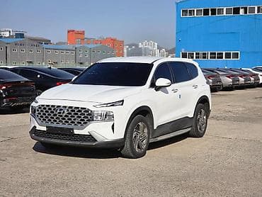 santa fe: Hyundai Santa Fe: 2021 г., 2.5 л, Автомат, Бензин, Кроссовер — 3