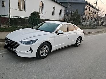 Hyundai: Hyundai Sonata: 2019 г., 2 л, Автомат, Газ, Седан — 4