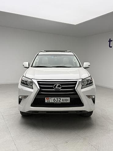 Lexus: Lexus GX: 2017 г., 4.6 л, Автомат, Бензин, Внедорожник — 2