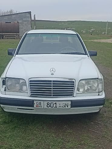 Mercedes-Benz W124: 1987 г., 2 л, Механика, Бензин, Седан — 2