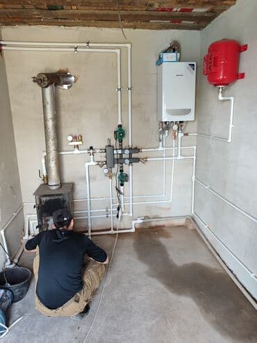 радиаторы отопления: Система отопления для дома, включающая в себя теплый пол, радиаторы и — 6